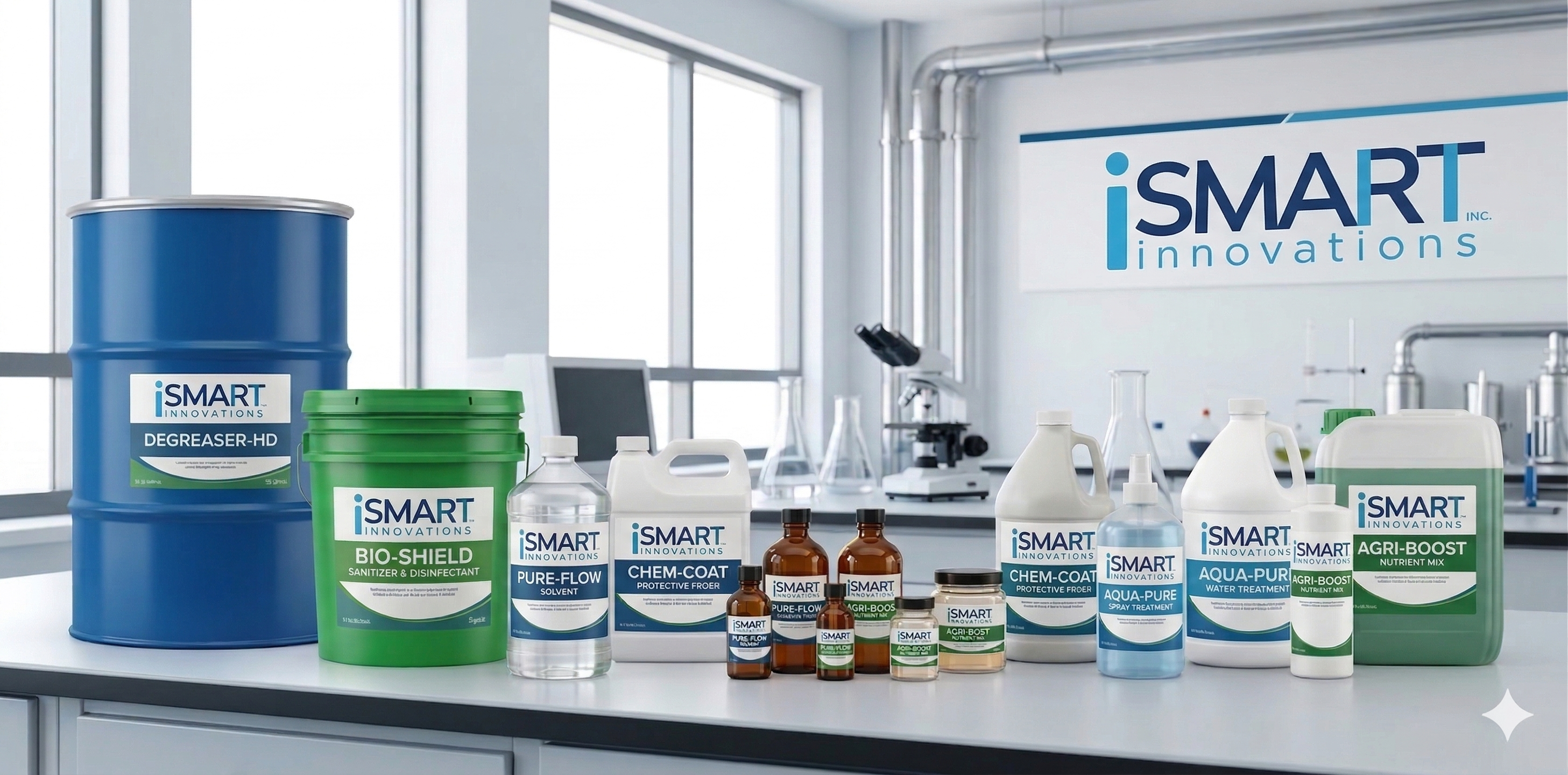 iSMART Product Lineup
